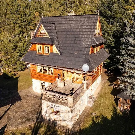 Вілла Szept Giewontu-mountain Base Косьцелісько