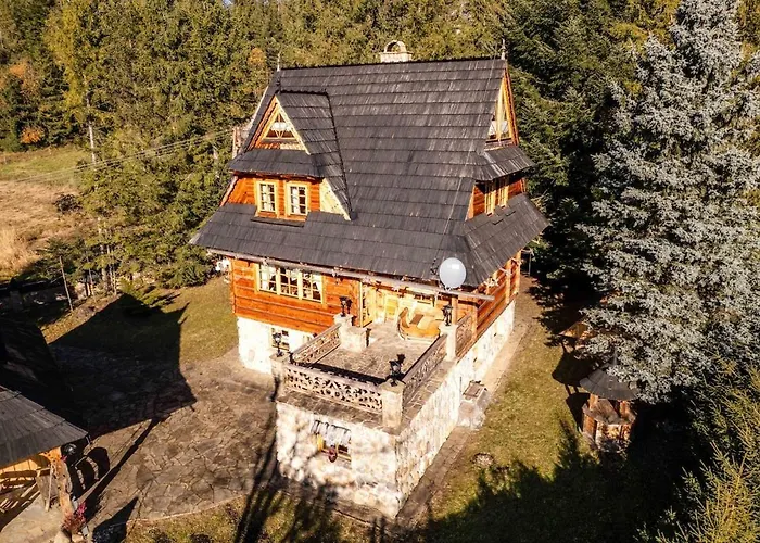 Villa Szept Giewontu-mountain Base Kościelisko
