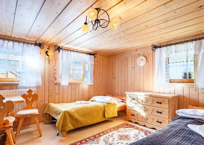 Szept Giewontu-mountain Base Villa Kościelisko