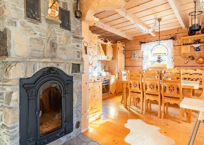 Szept Giewontu-mountain Base Villa Kościelisko