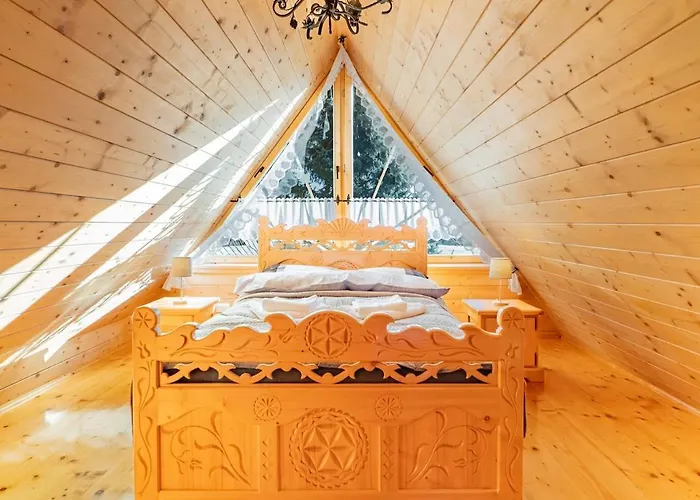 Szept Giewontu-mountain Base Villa Kościelisko