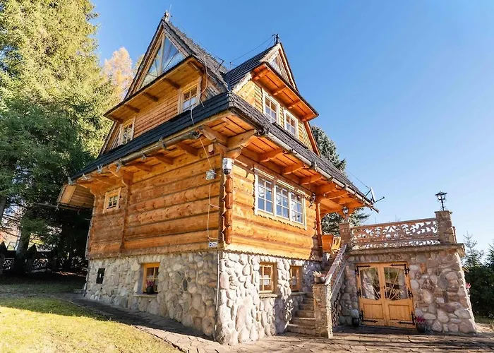 Villa Szept Giewontu-mountain Base *